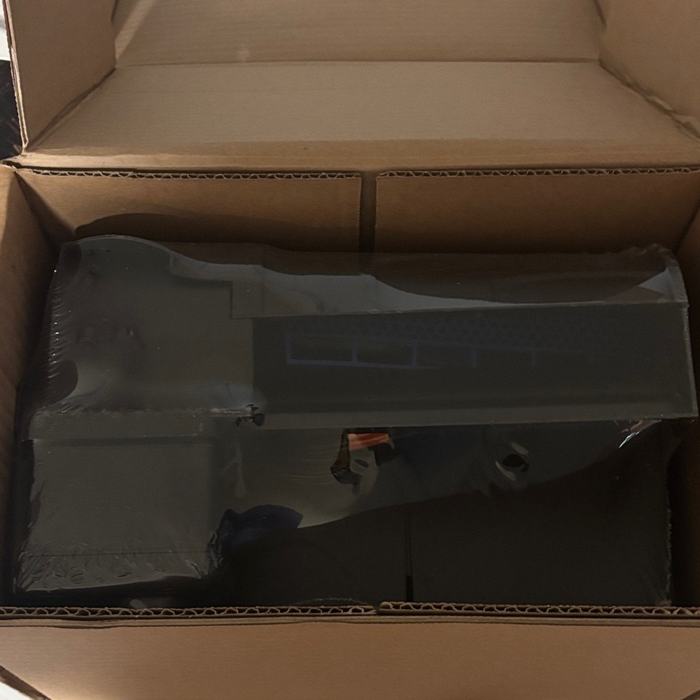 Black Electronic Display Unit - Sealed